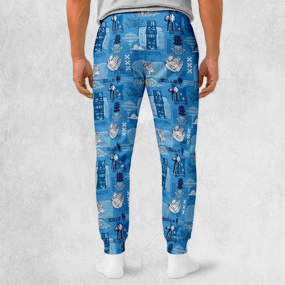 Dark Side Star Wars Tiki Shack Sweatpants - 2