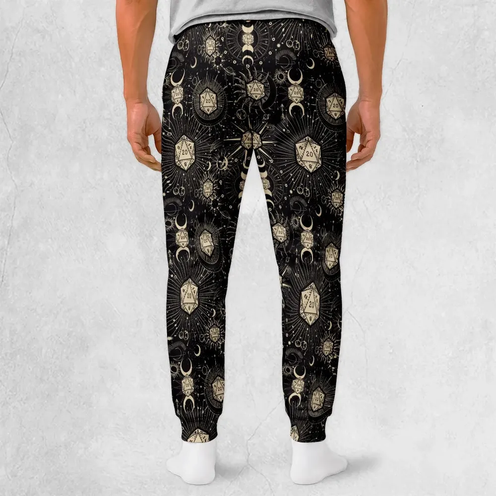 Diceyverse Dice RPG DND Sweatpants - 2