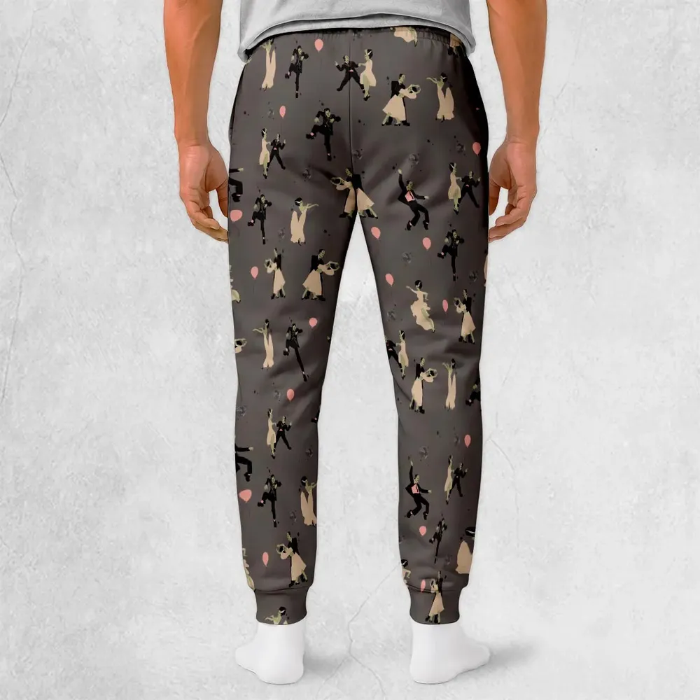 Dirty Dancing Frankenstein and Bride of Frankenstein Sweatpants - 2