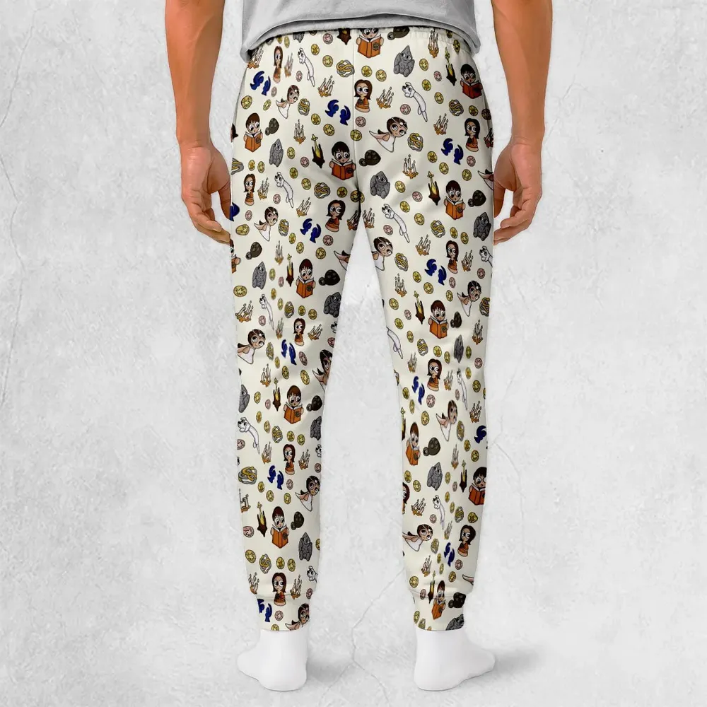 Doodle Luck Dragon Falkor The Neverending Story Sweatpants - 2