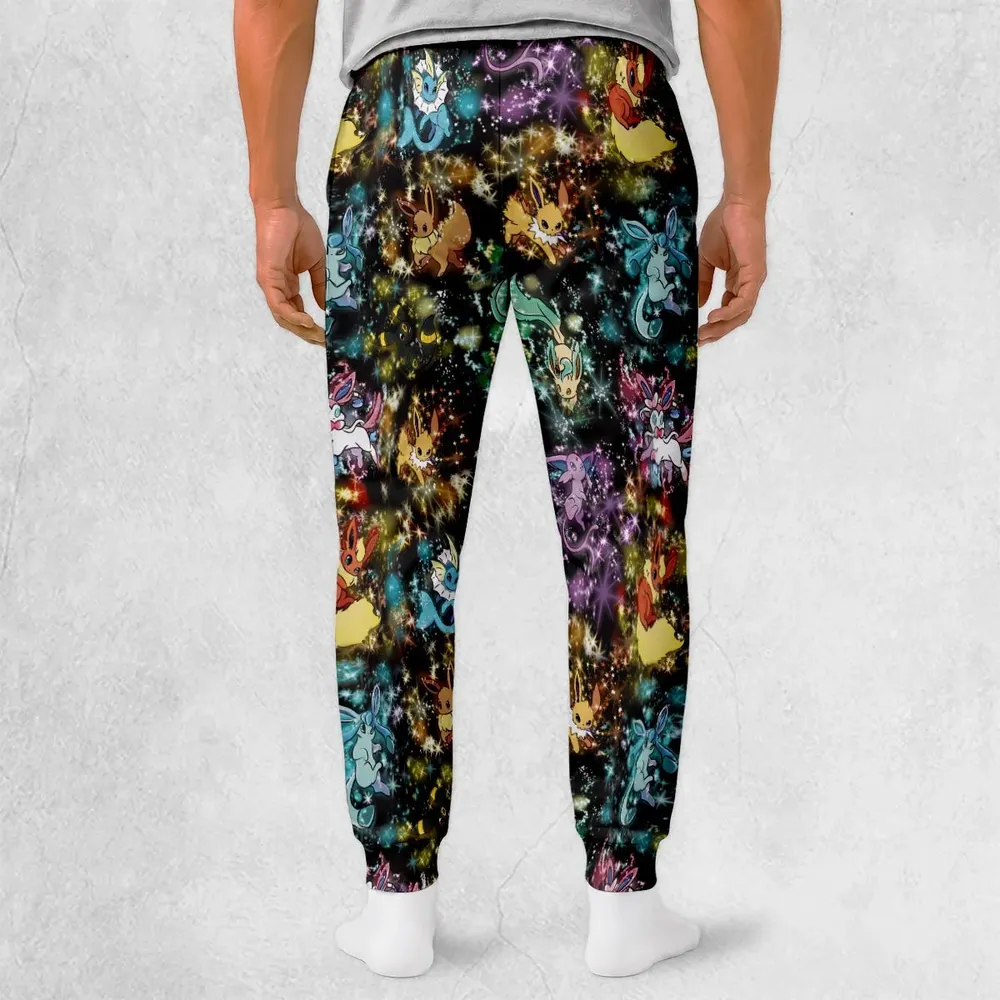 Eevee Evolution in the Galaxy Sweatpants - 2