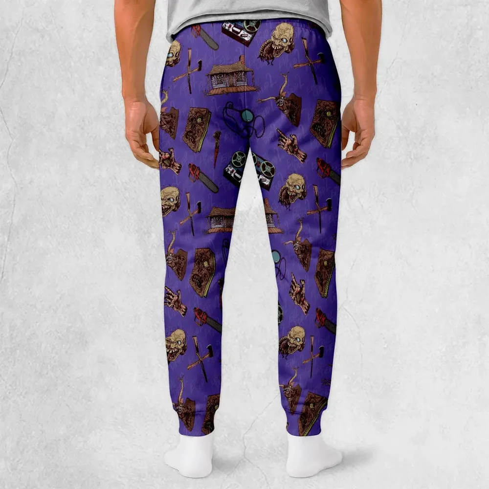 Evil Dead Horror Sweatpants - 2