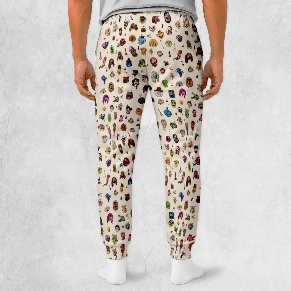 The Muppets Pattern Sweatpants - 2