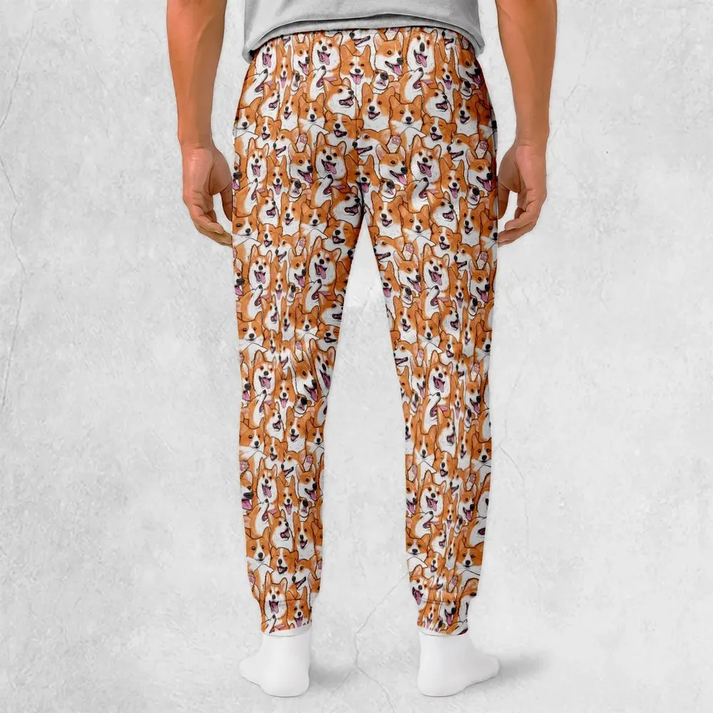 That's a lot of Corgi Sweatpants - 2