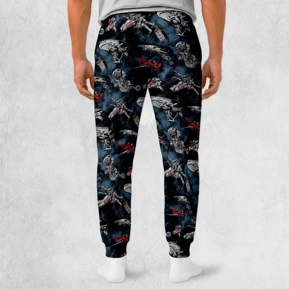 Ultimate Space Fleet Sweatpants - 2
