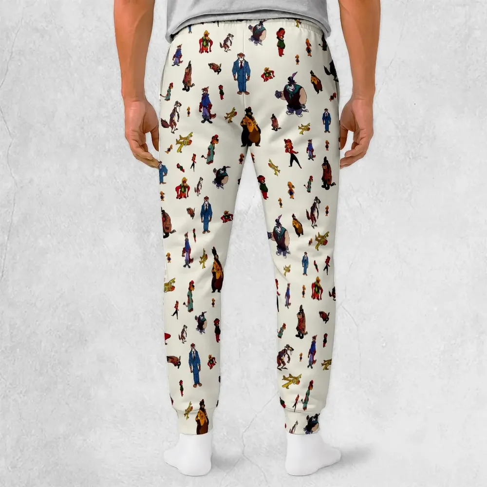 Talespin Characters Sweatpants - 2