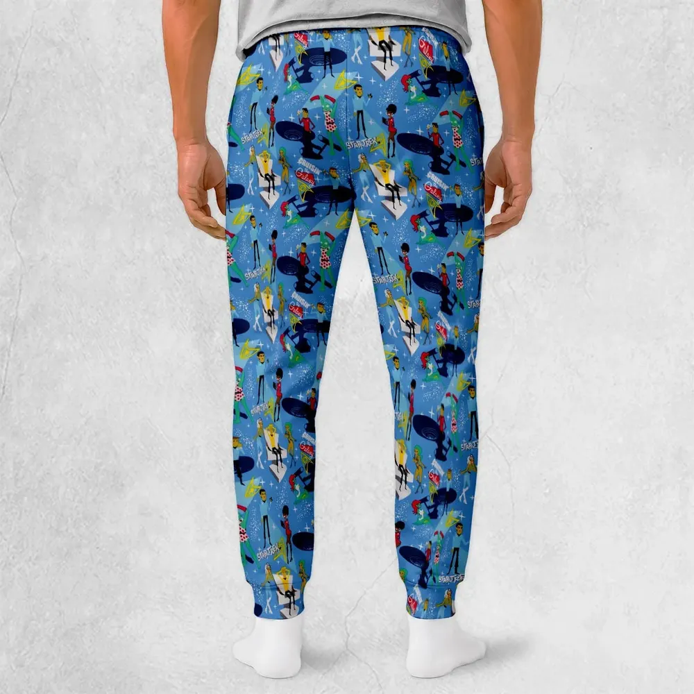 Cruisin' The Galaxy Star Trek Sweatpants - 2