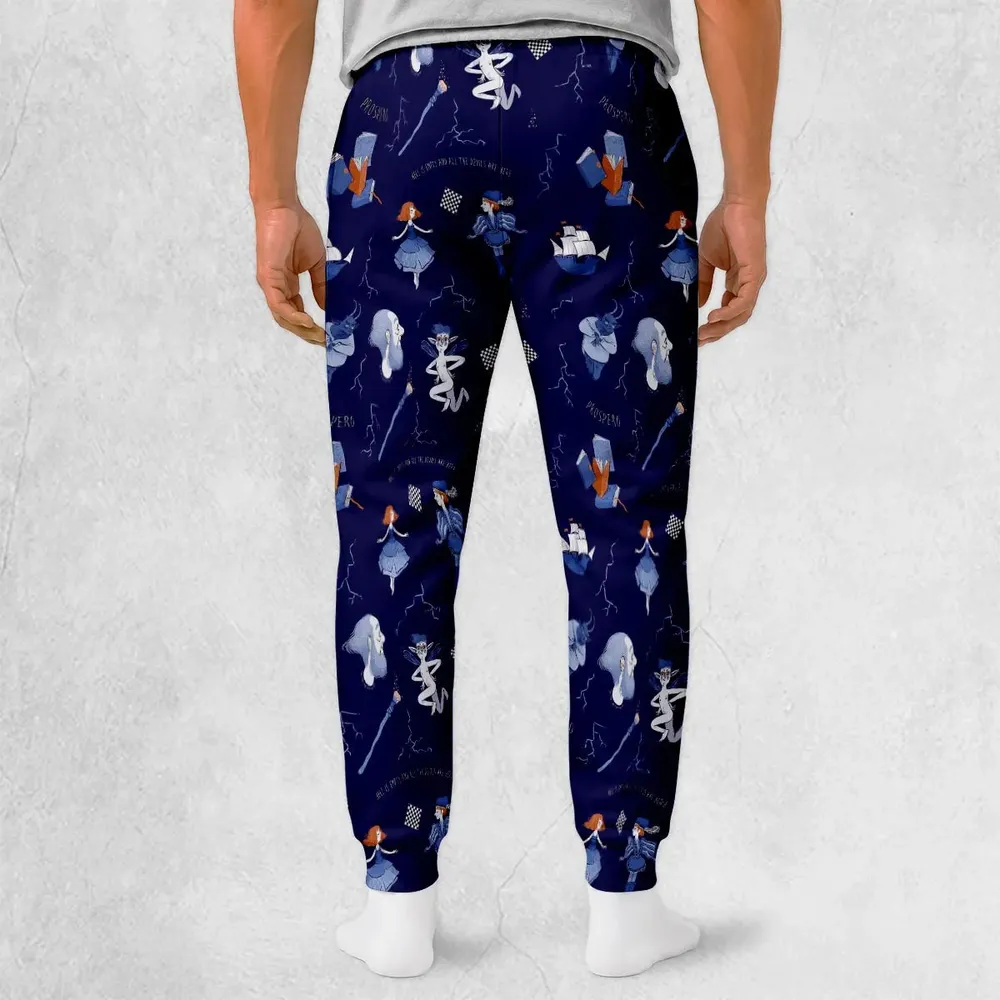 The Tempest Pattern Shakespeare Sweatpants - 2