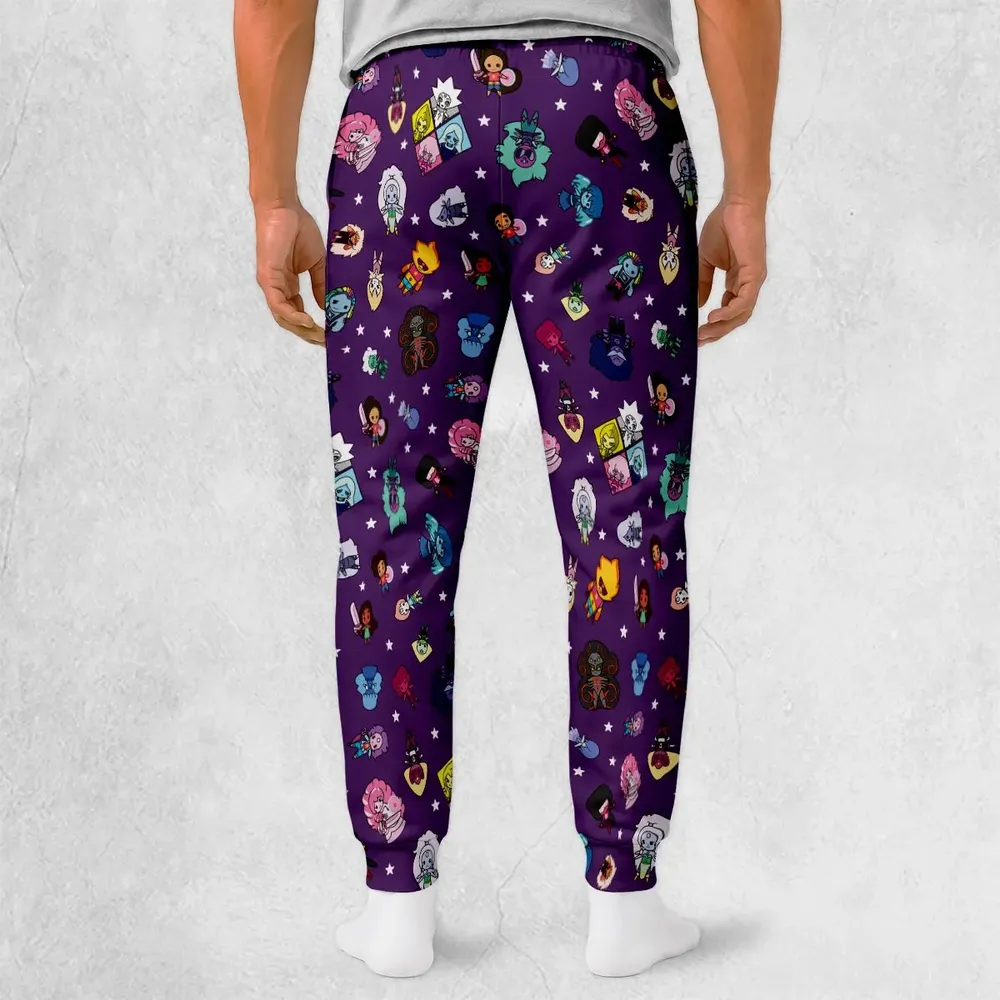 Crystal Gems Steven Universe Sweatpants - 2