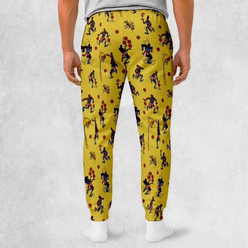 Harlem Globetrotters Sweatpants - 2