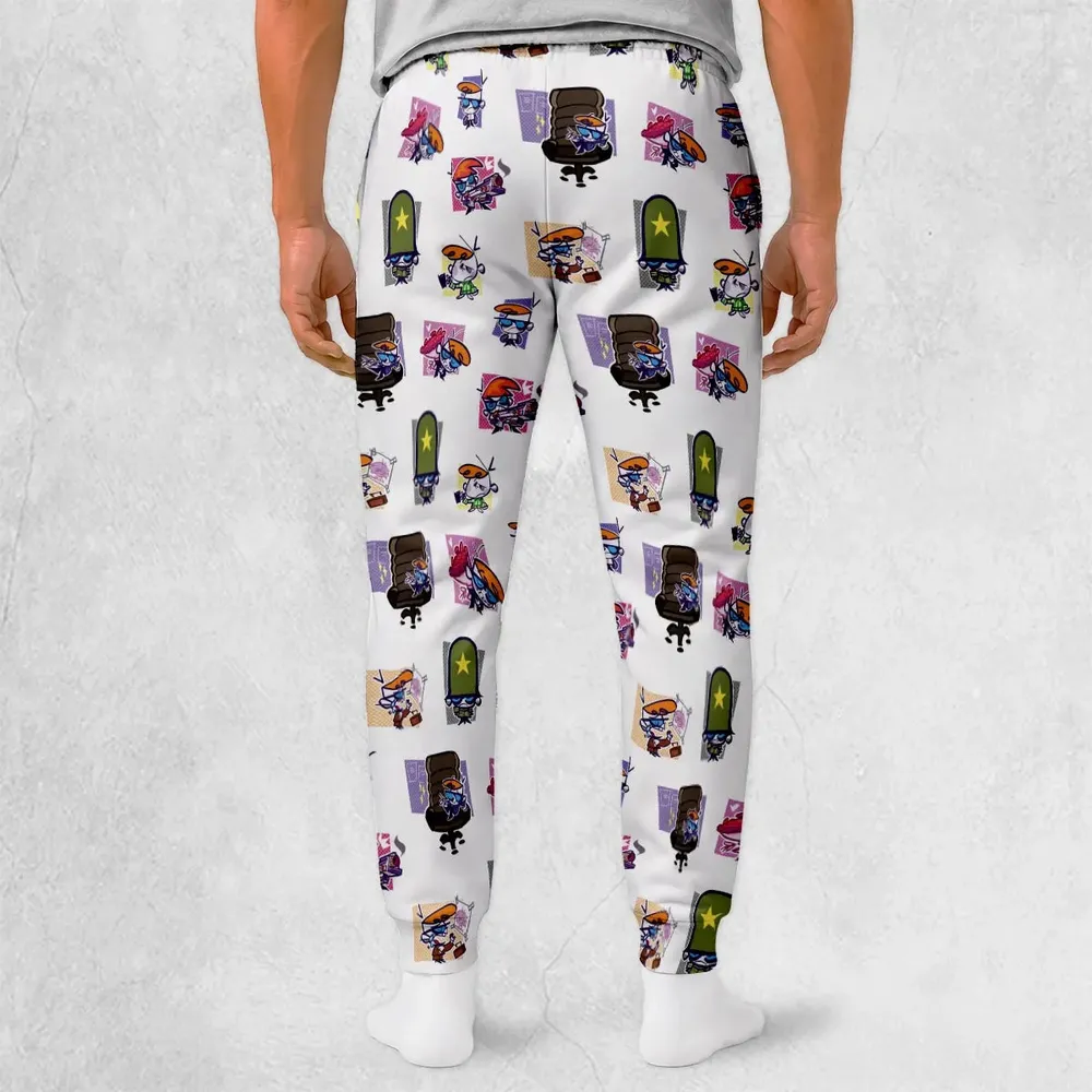 Dexter's Laboratory Characters Sweatpants - 2