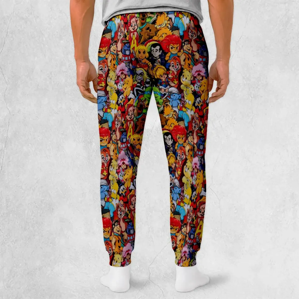 Old Cartoon Characters Sweatpants - 2