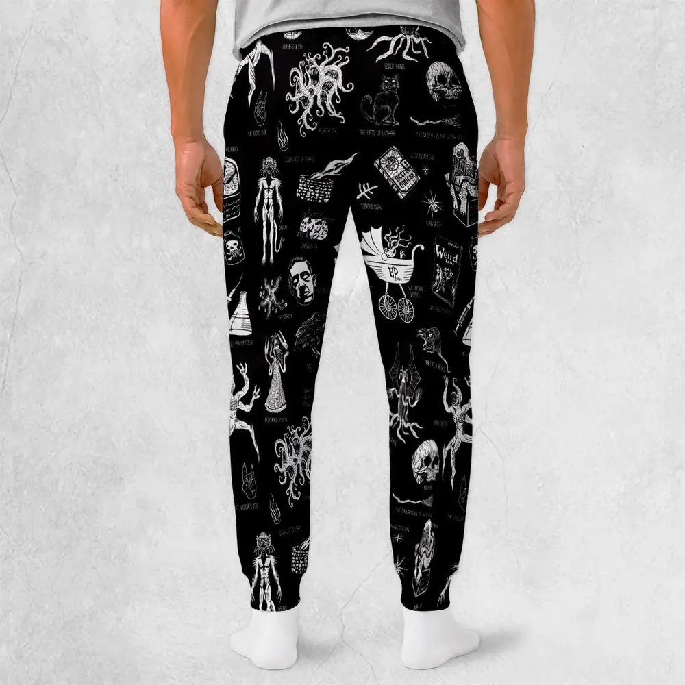 H.P. Lovecraft Monsters Sweatpants - 2