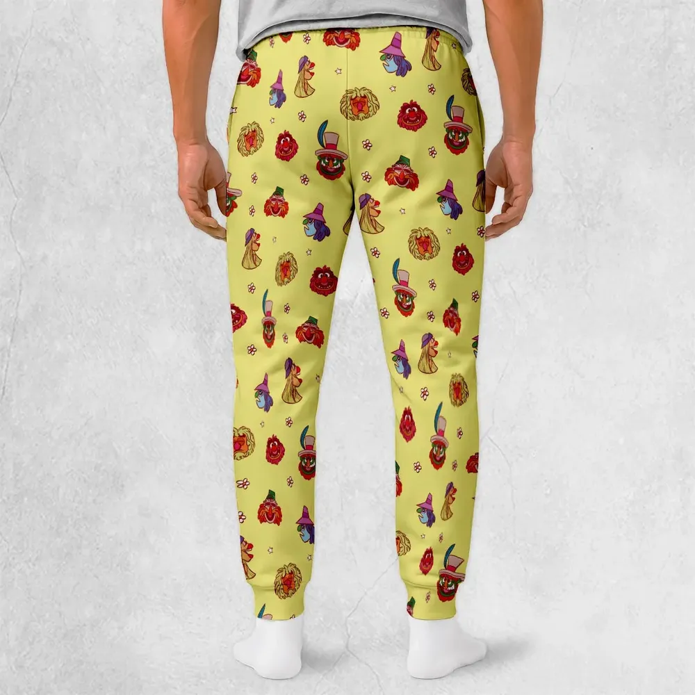 The Electric Mayhem Characters The Muppet Show Sweatpants - 2