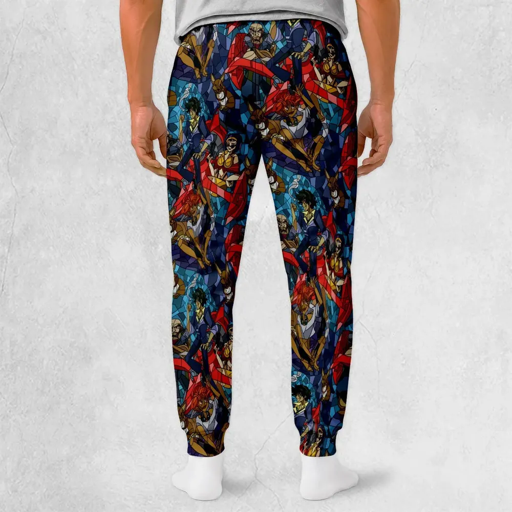 Spike Spiegel Faye Valentine Edward Wong Cowboy Bebop Sweatpants - 2