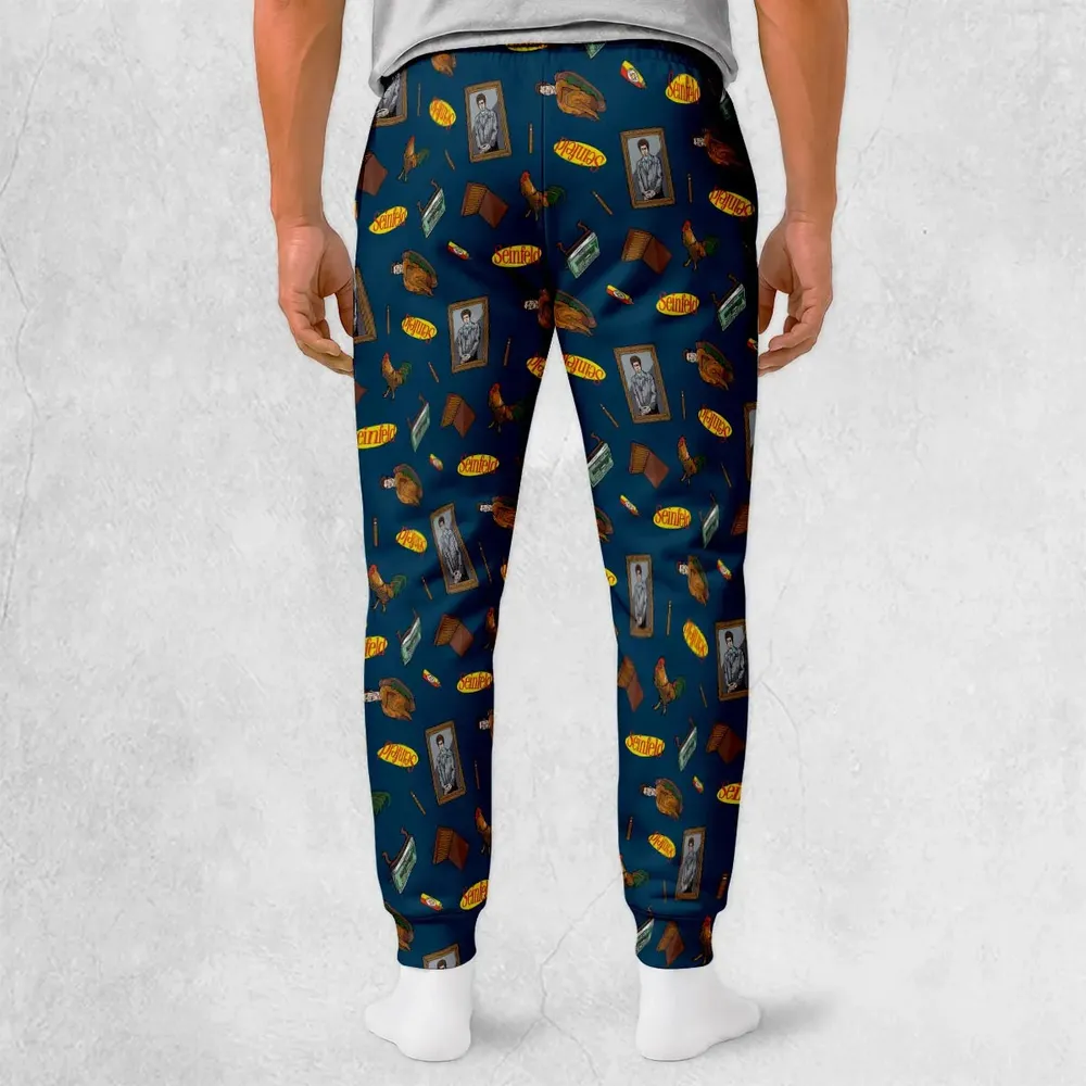 Seinfeld Kramer Icons Pop Culture Sweatpants - 2