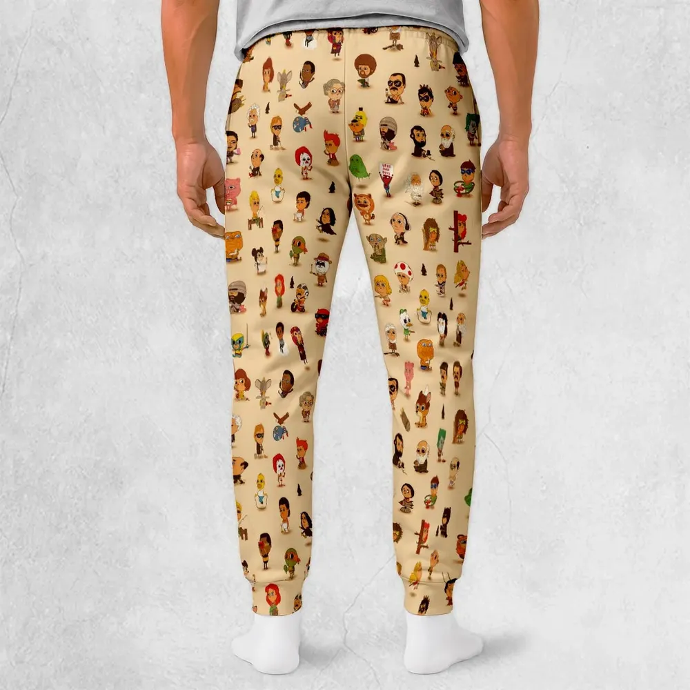 Mini Famous Characters Sweatpants - 2