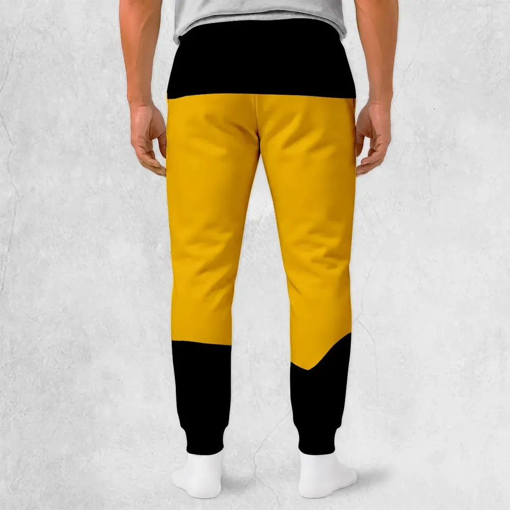 The Next Generation Star Trek Sweatpants - 2