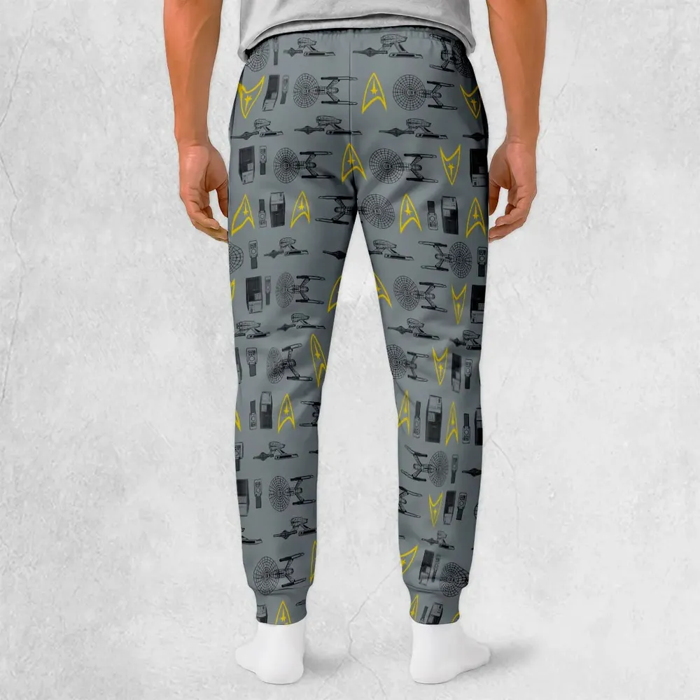 S.T Shipyard Star Trek Sweatpants - 2