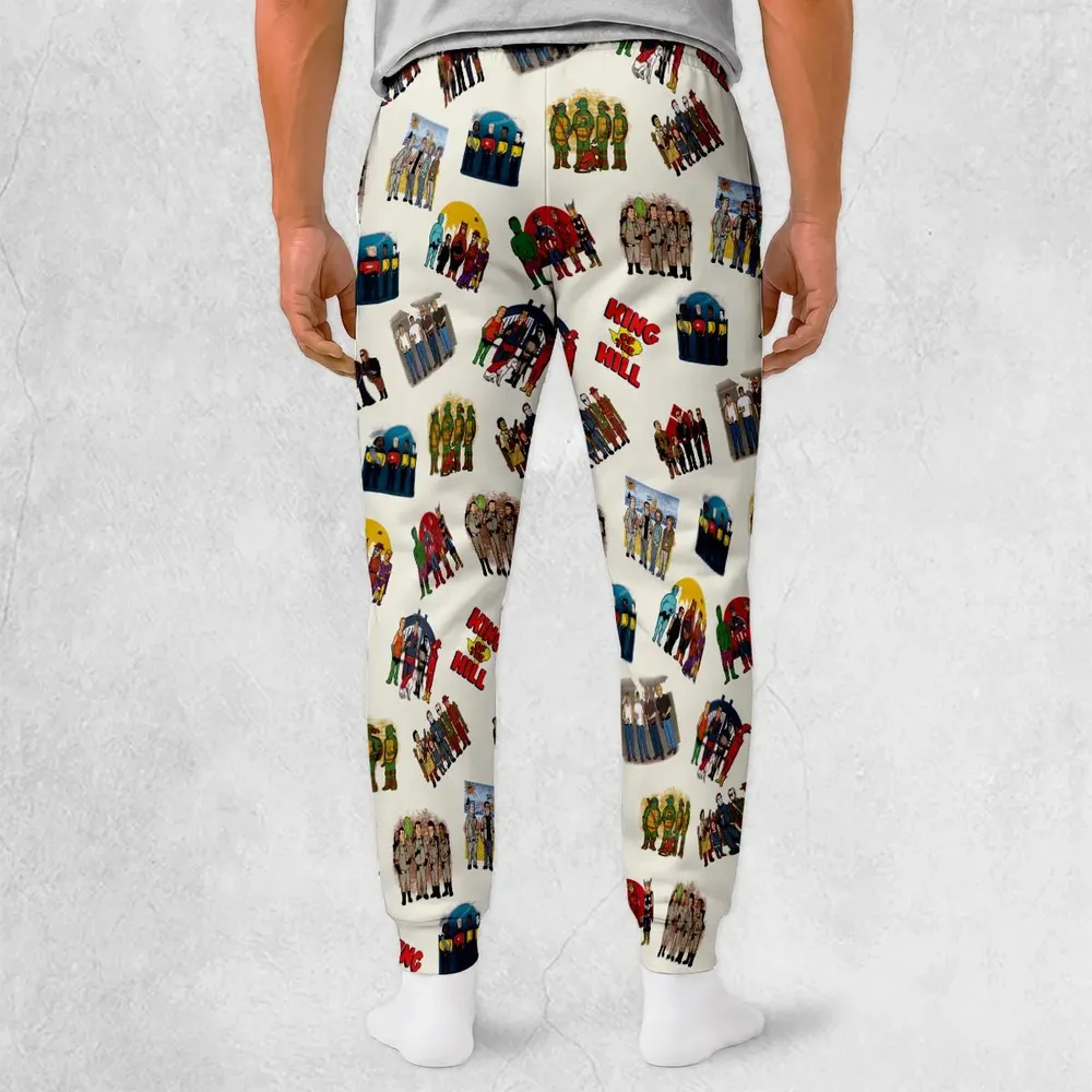 Hank's Friends King Of The Hill Parody Sweatpants - 2