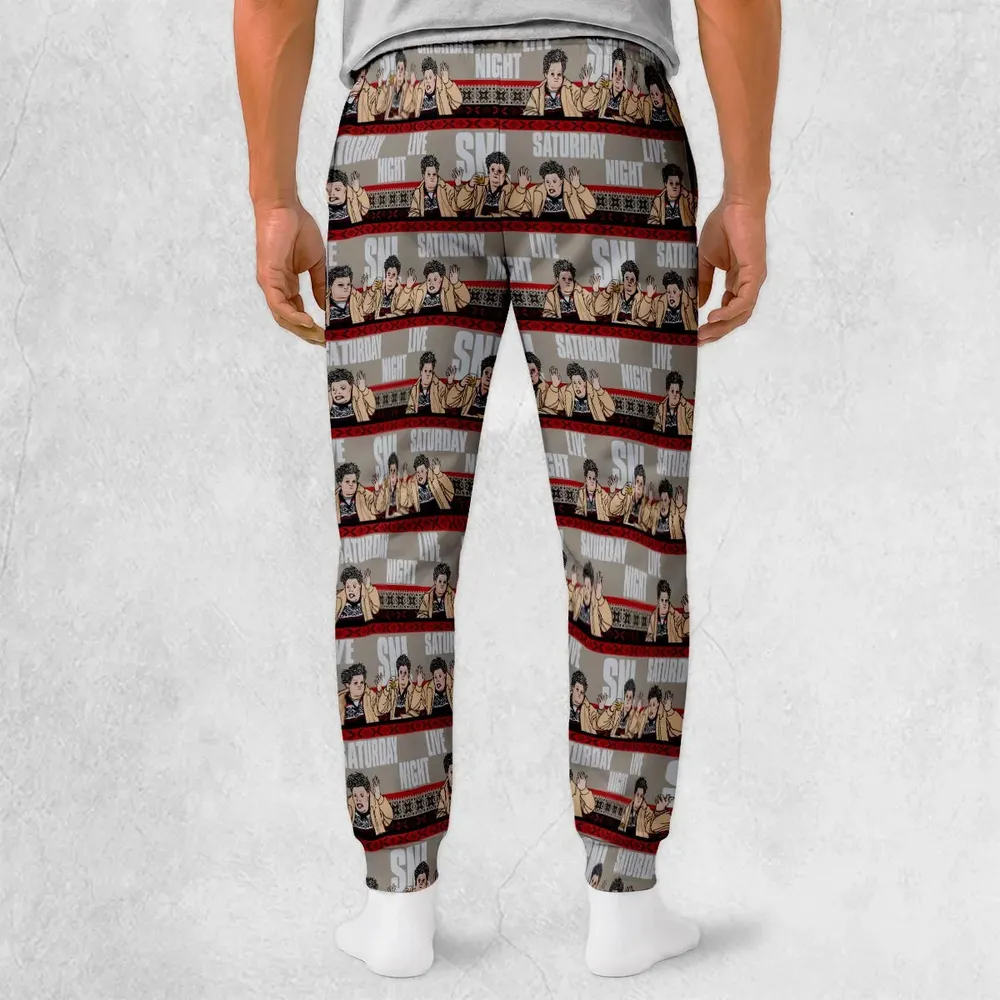 Drunk Uncle on the Holidays SNL Saturday Night Live Sweatpants - 2