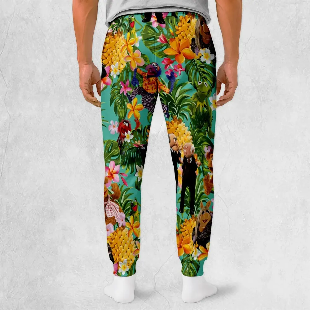 Statler And Waldorf Muppets Tropical Sweatpants - 2
