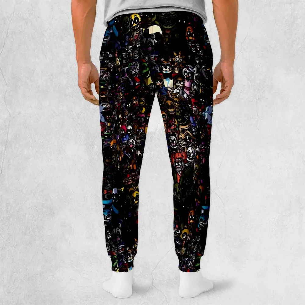 Doing A FNAF Sweatpants - 2