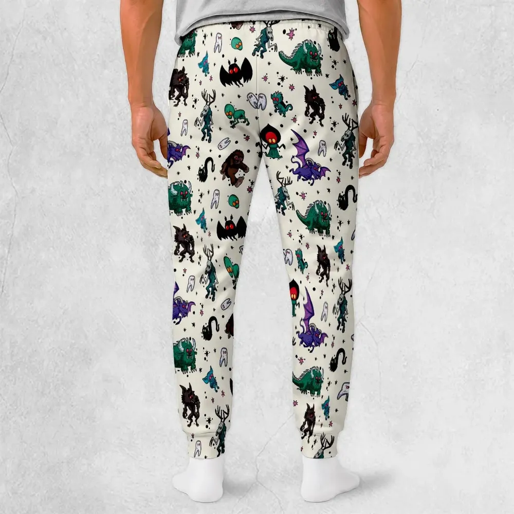 Cryptids of the Americas Cryptozoology Cryptids Monster Sweatpants - 2
