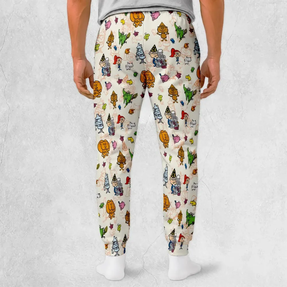 Chibi Tales Of The Wizard Of Oz Sweatpants - 2