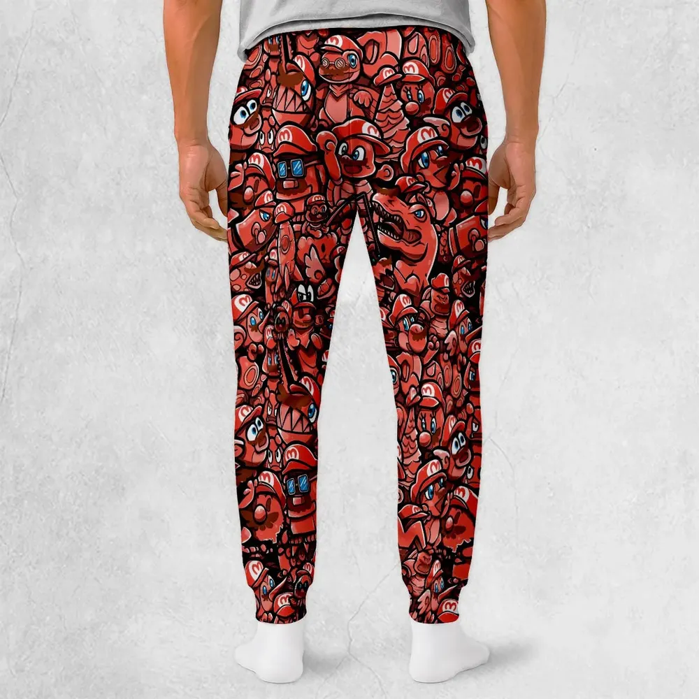 Cappy Party Mario Odyssey Super Mario Sweatpants - 2
