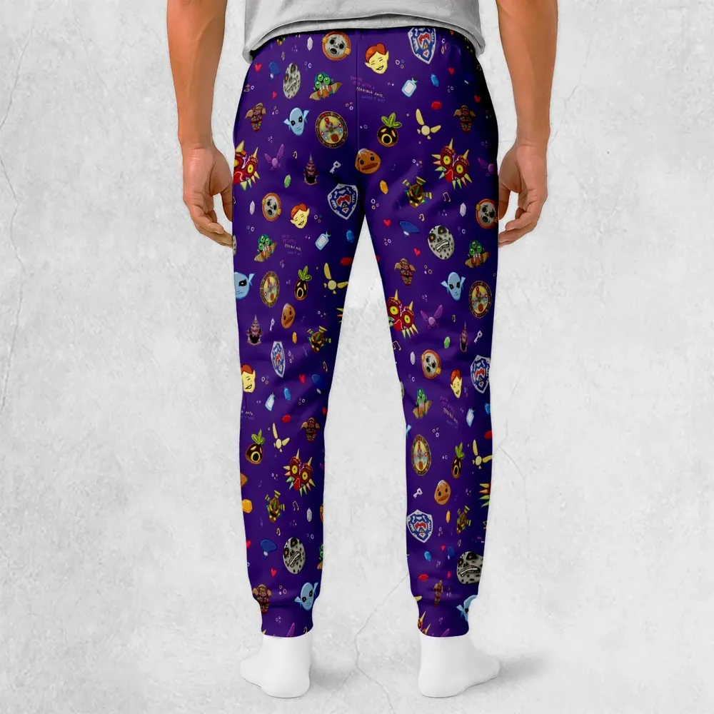 The Final Days The Legend of Zelda Sweatpants - 2