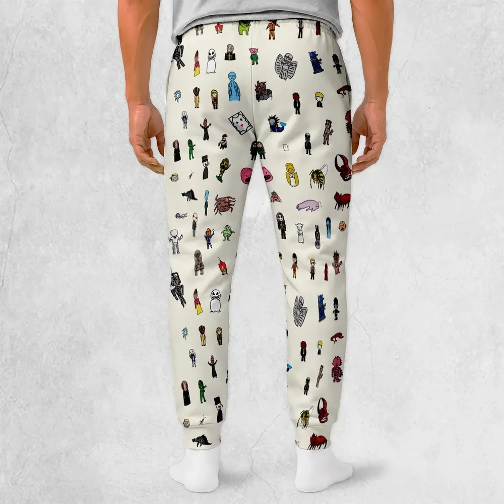 Doctor Who Universe Sweatpants - 2