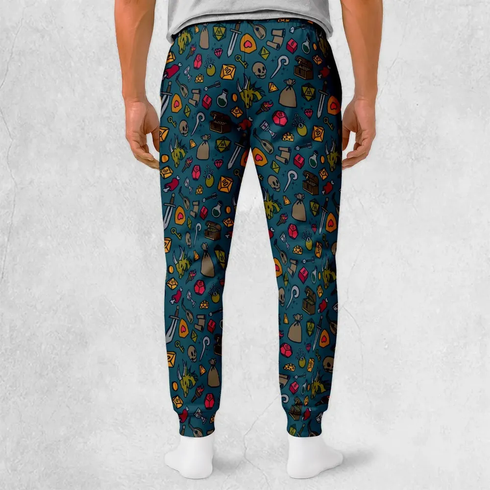 Play Your Role DnD Sweatpants - 2
