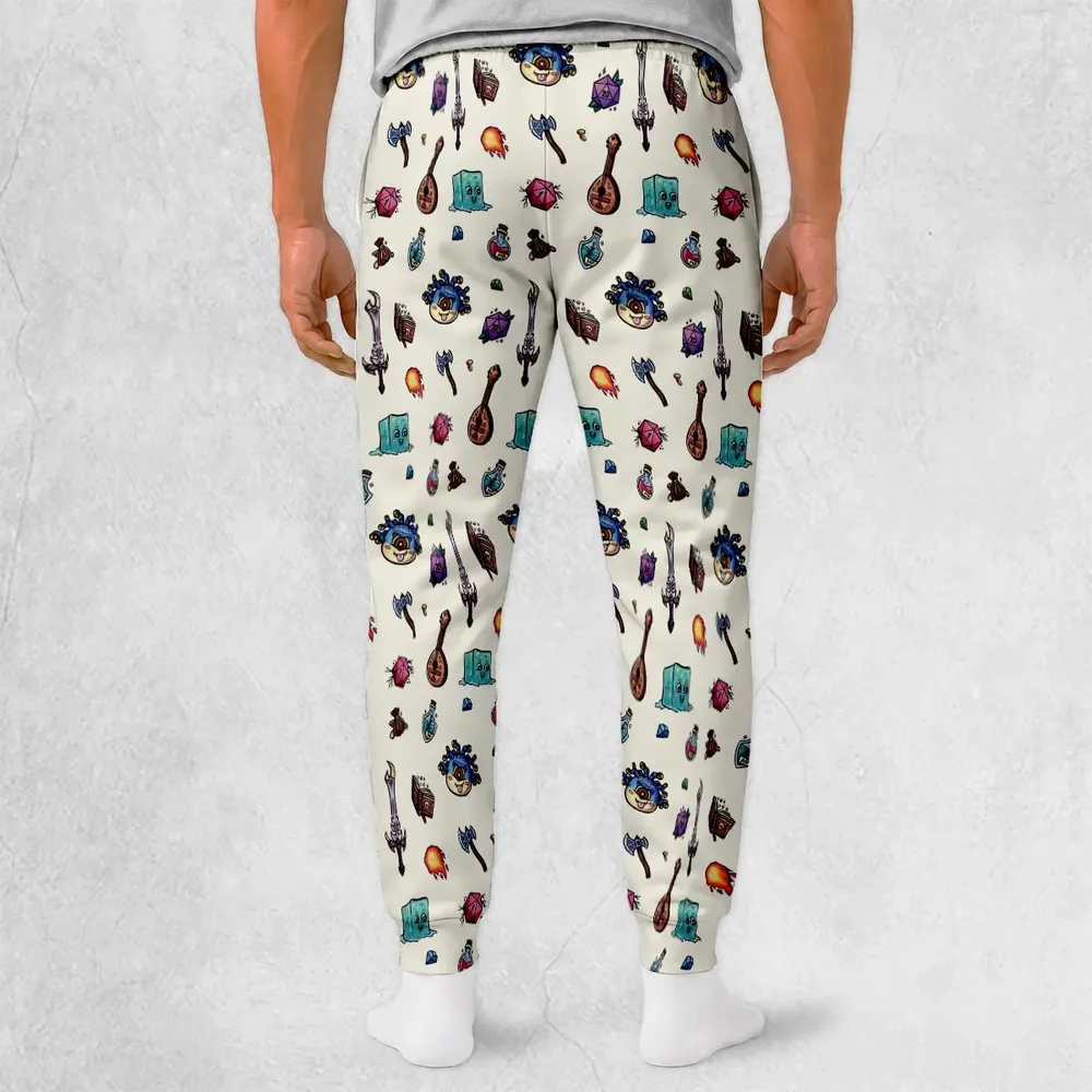 RPG Classics Pack DnD Sweatpants - 2