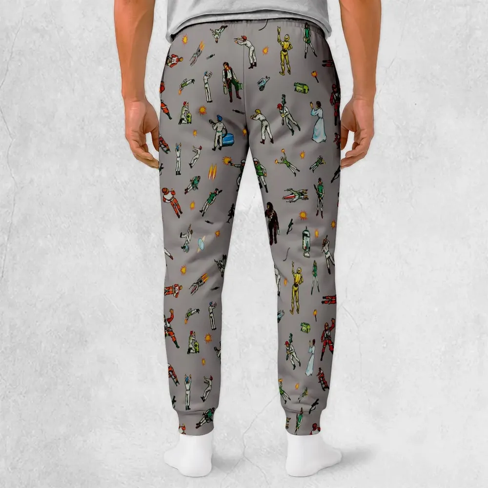 Escape from the Death Star Star Wars Sweatpants - 2