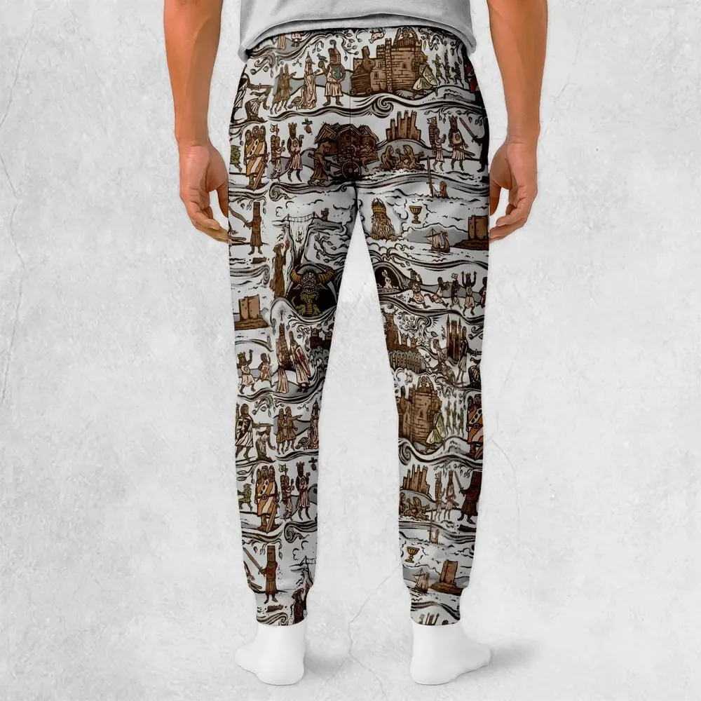 The Tapestry Journey Monty Python Sweatpants - 2