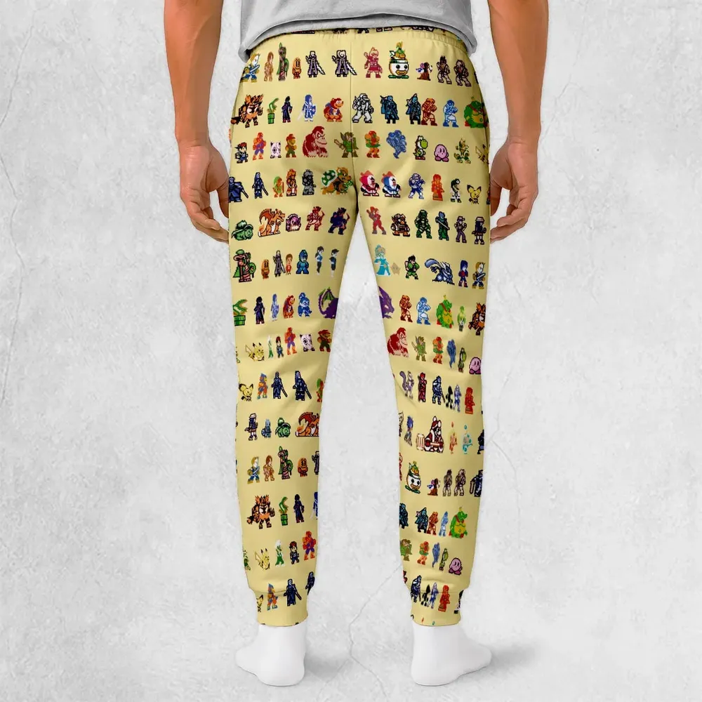 Ultimate Roster Super Smash Bros Sweatpants - 2