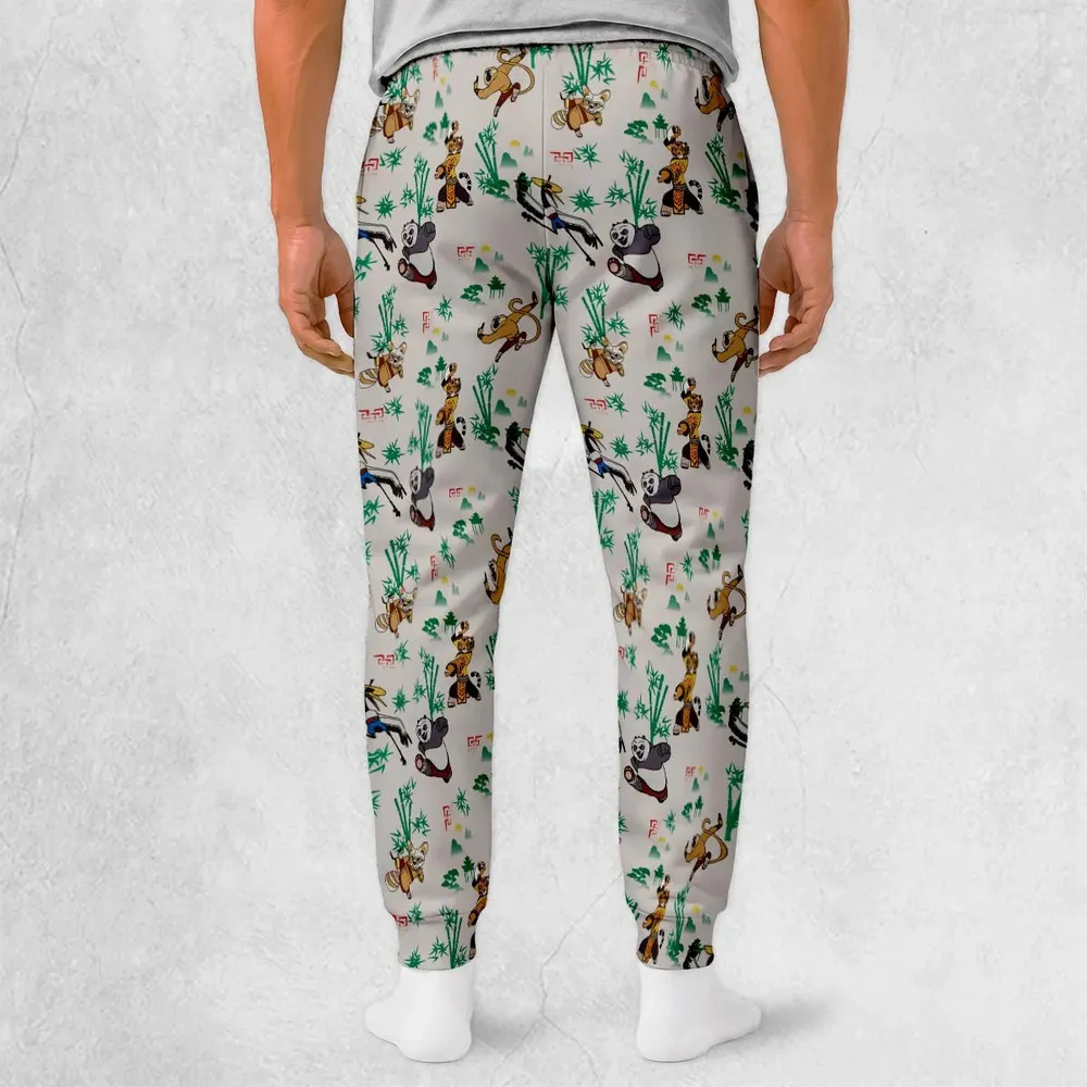 Kung Fu Panda Characters Sweatpants - 2