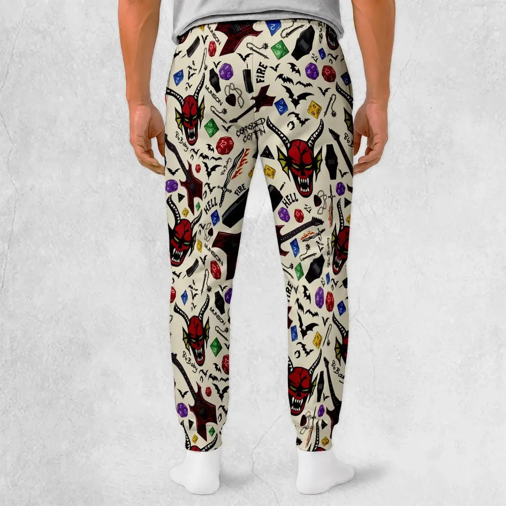 Hellfire Club Stranger Things Sweatpants - 2