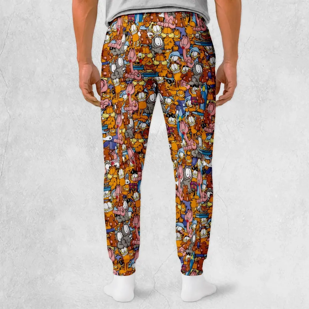 Purr-fect Garfield Sweatpants - 2