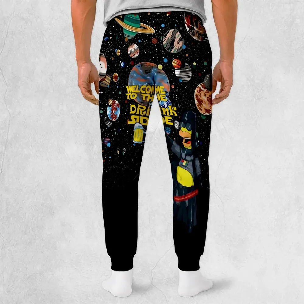 Simpson Darth Vader Welcome To The Drink Side Sweatpants - 2