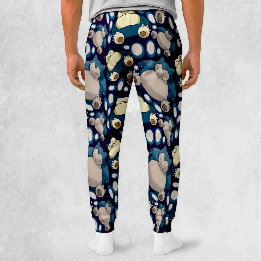 Snorlax Pokemon Sweatpants - 2