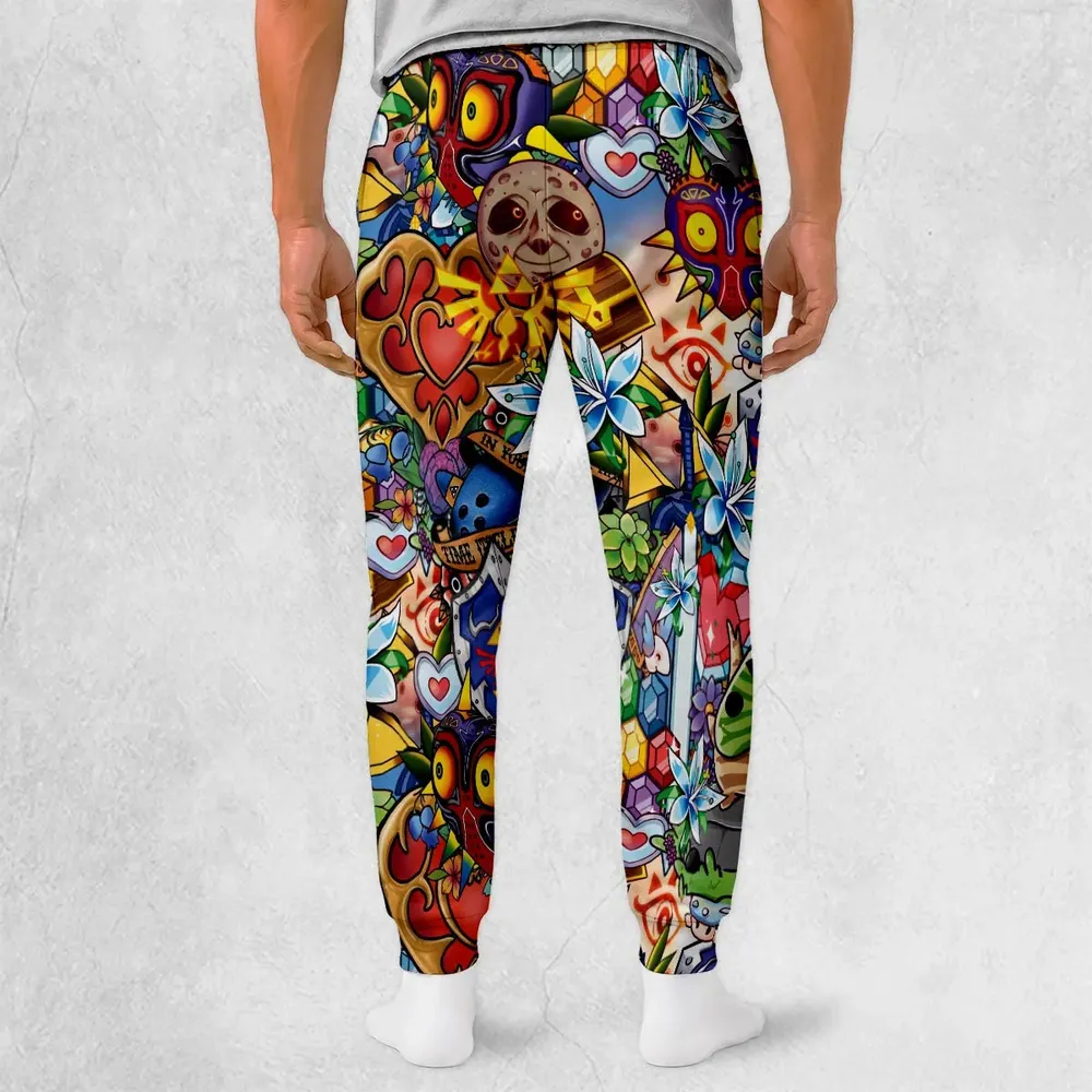 A Majora's Mask The Legend of Zelda Sweatpants - 2