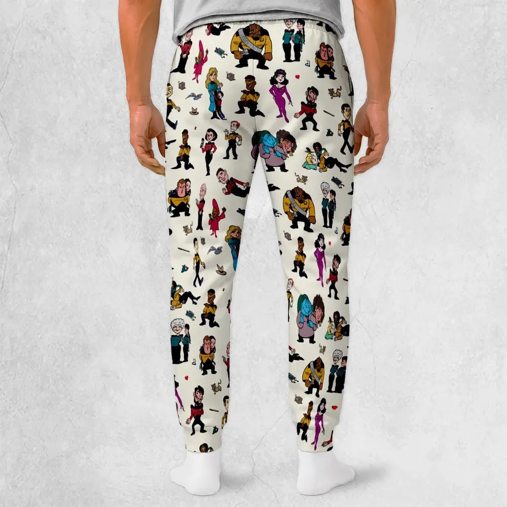 Star Trek TNG Tribute Sweatpants - 2