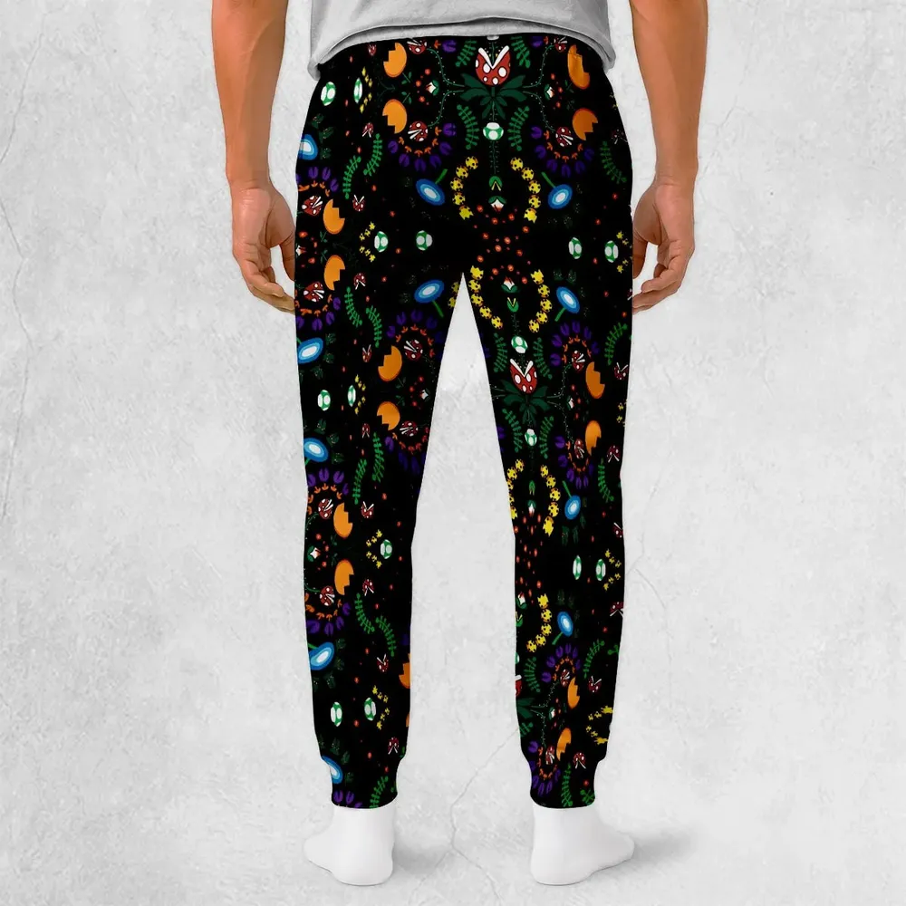 Mario Bros Piranha Plant Sweatpants - 2