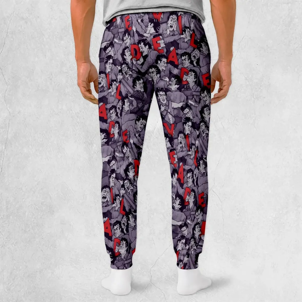 Chainsaw Evil Dead  Seamless Sweatpants - 2