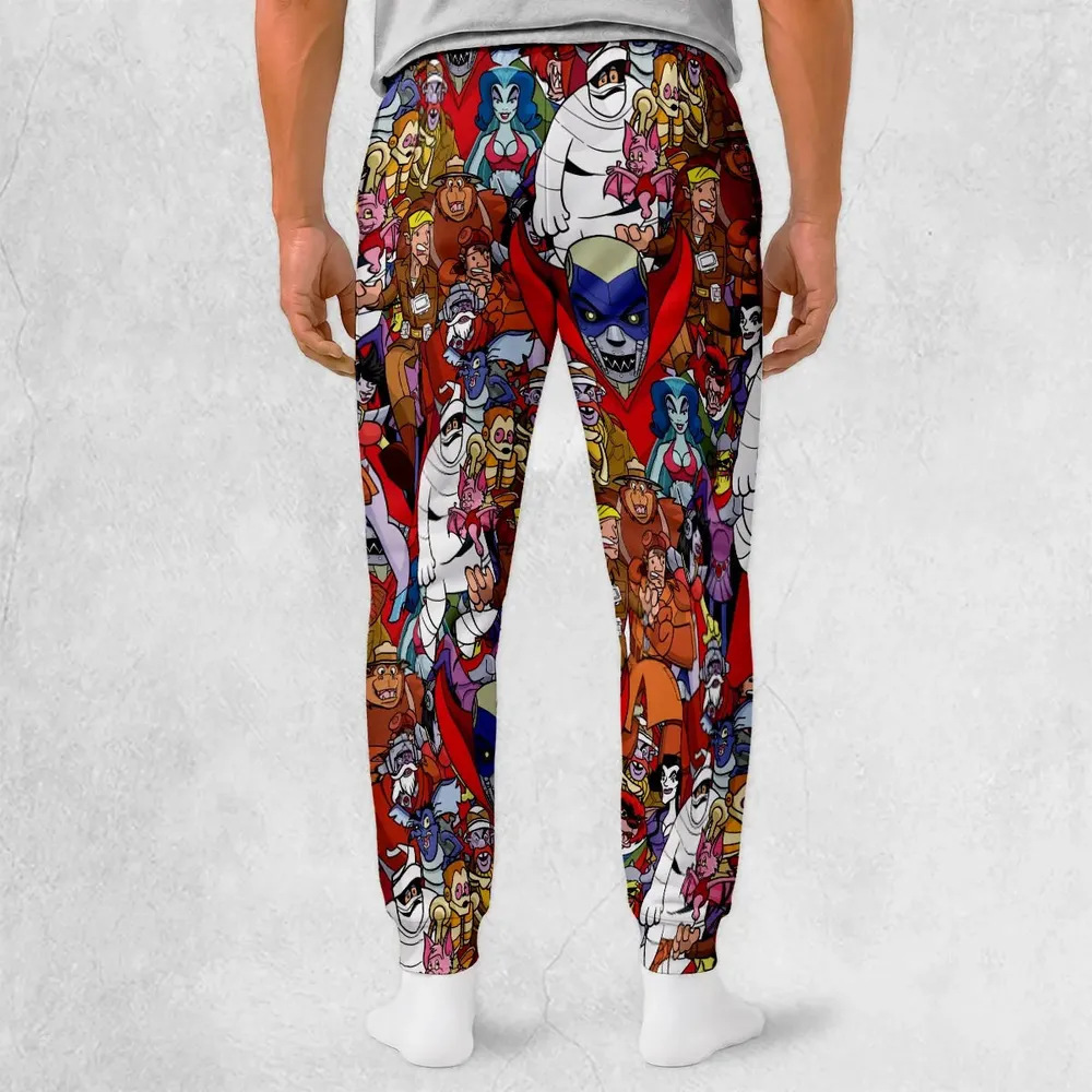Ghostbusters Animated Series Characters Sweatpants - 2