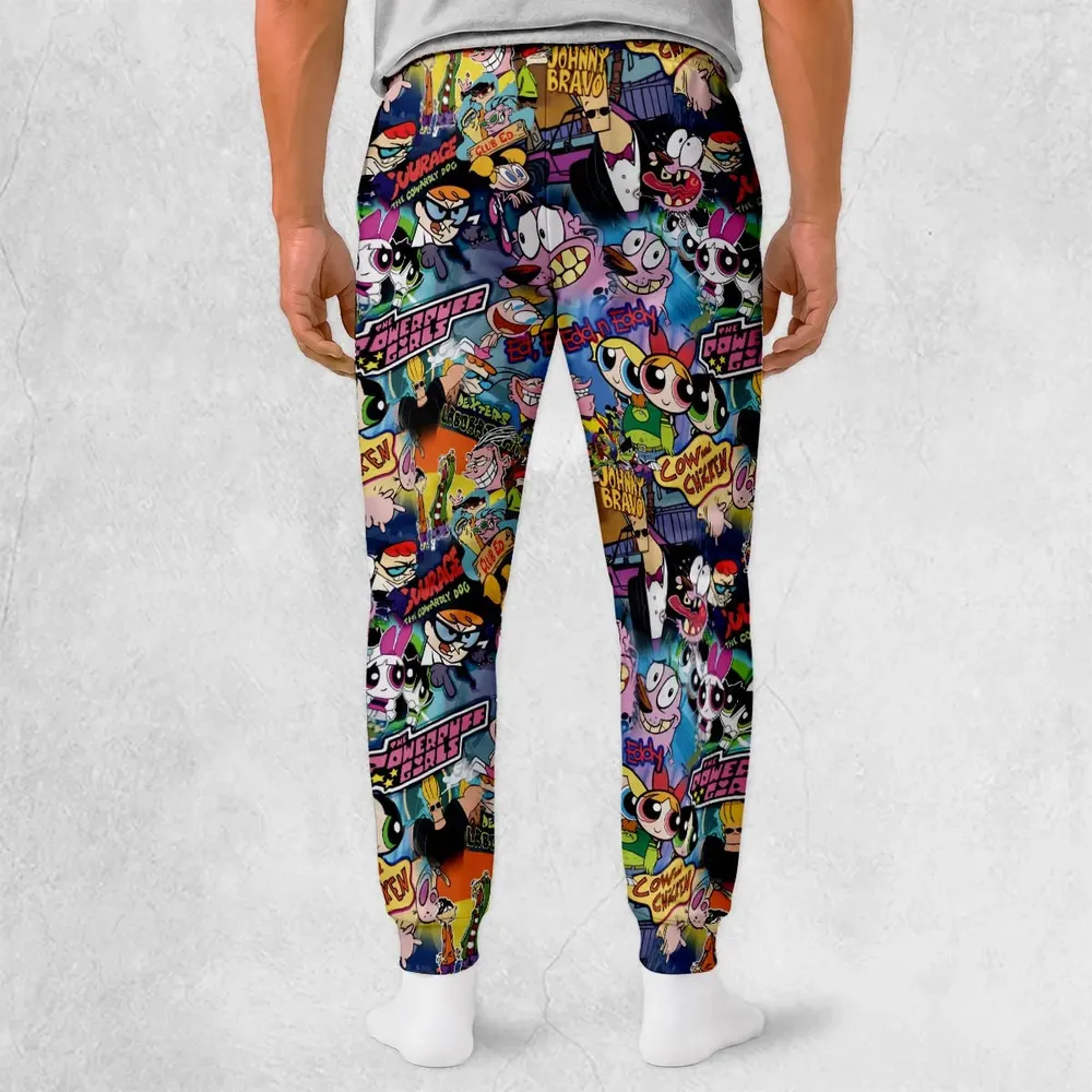 Cartoon Craze Sweatpants - 2