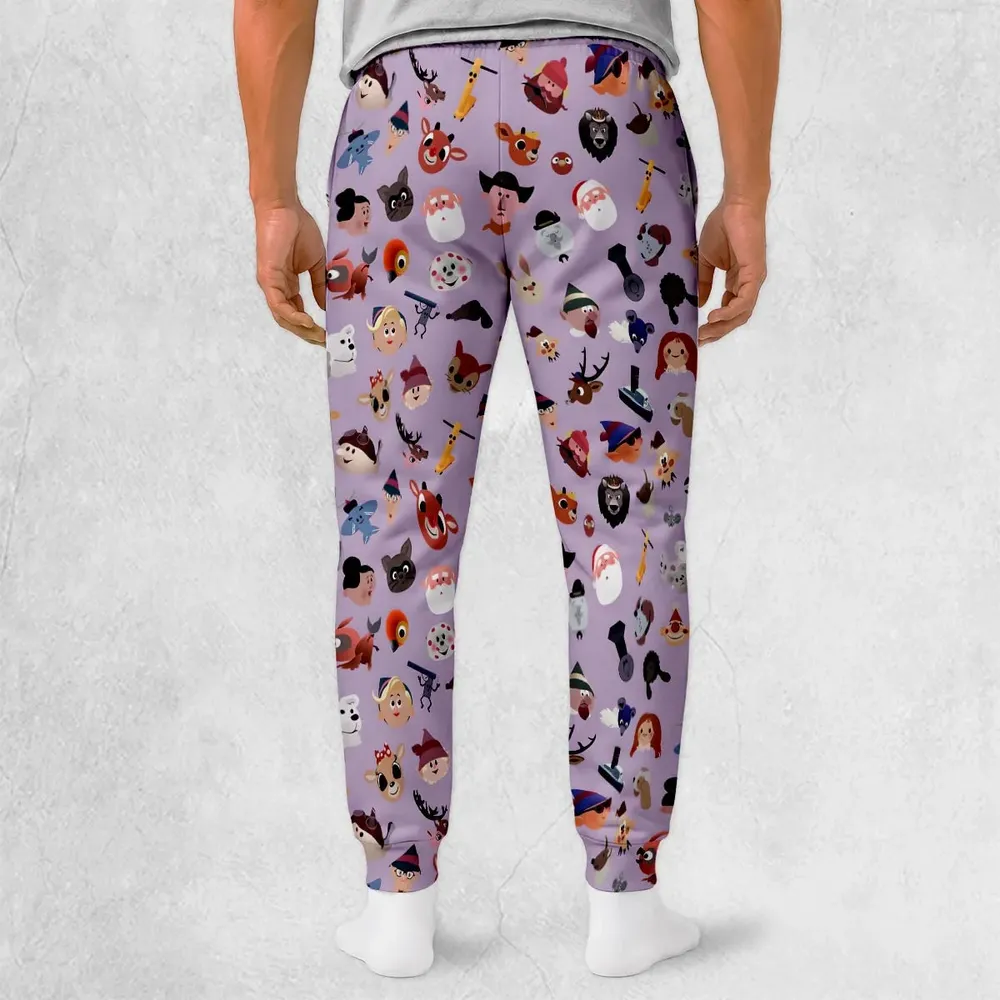 Iconography Rudolph the Red-Nosed Reindeer Sweatpants - 2
