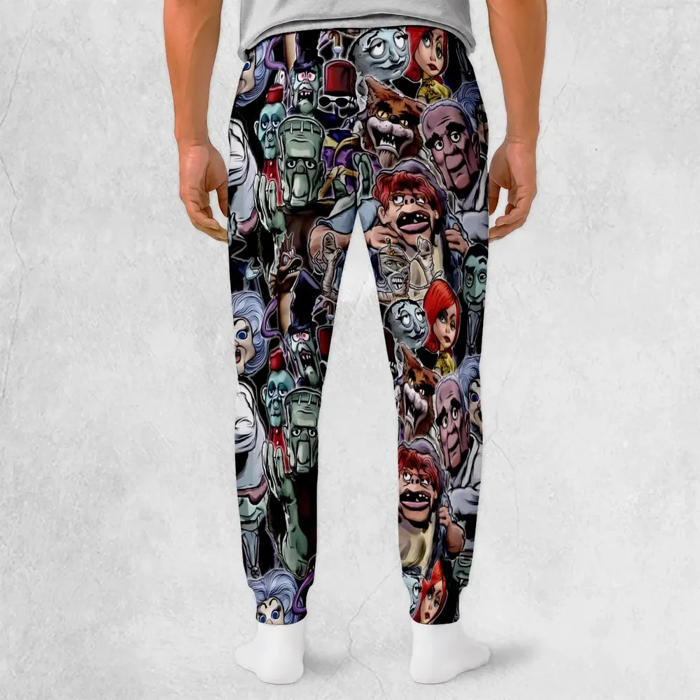 Party Like A Monster Mad Monster Party Sweatpants - 2